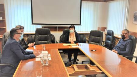 OBISK DRŽAVNEGA SEKRATEARJA ZA JAVNO UPRAVO V OBČINI BOROVNICA 1